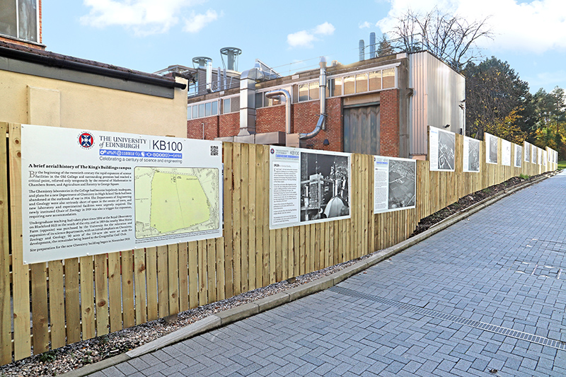 KB Campus history panels